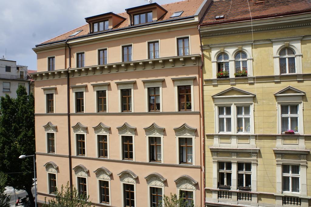 Art Apartments Prague II Rom bilde