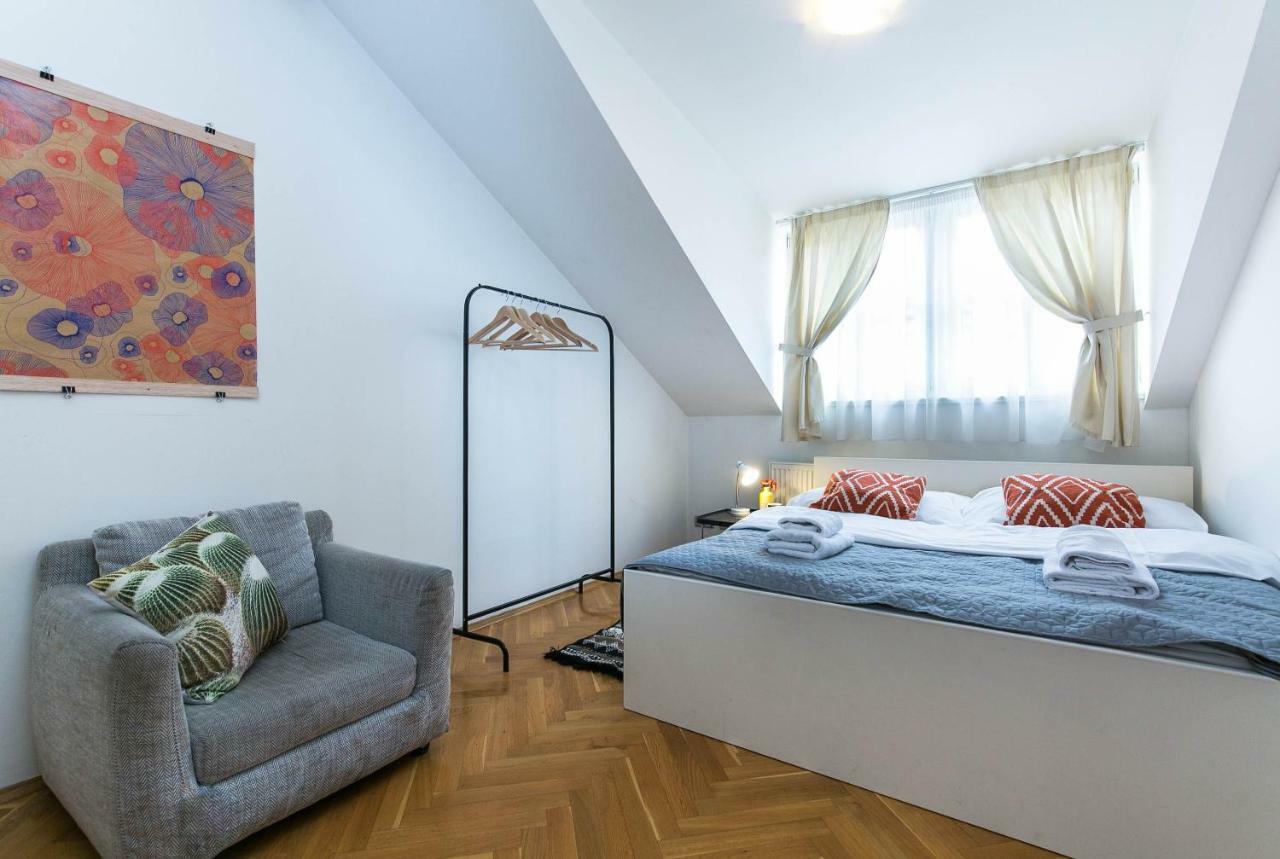 Art Apartments Prague II Eksteriør bilde