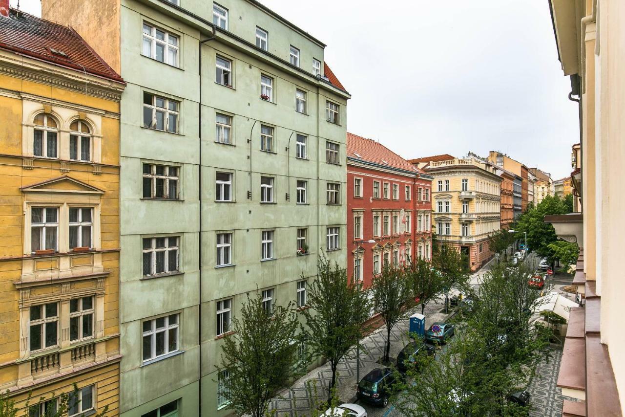 Art Apartments Prague II Eksteriør bilde