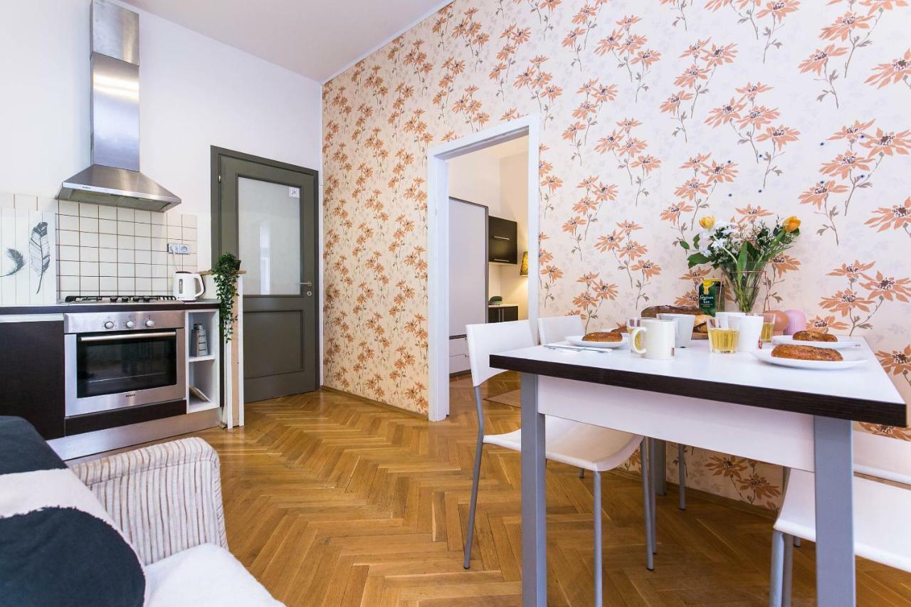 Art Apartments Prague II Eksteriør bilde